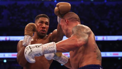 Anthony Joshua & Oleksandr Usyk