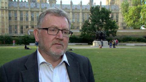 Mundell: 'I wasn't surprised to be leaving government'