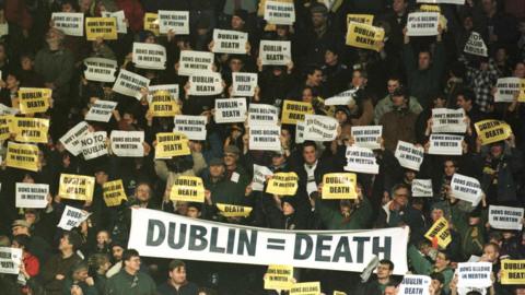Wimbledon fans