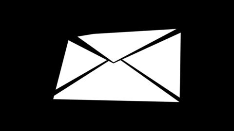 BBC Get Singing branded envelope icon