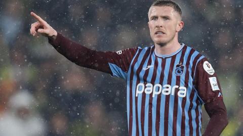 John Lundstram in action for Trabzonspor