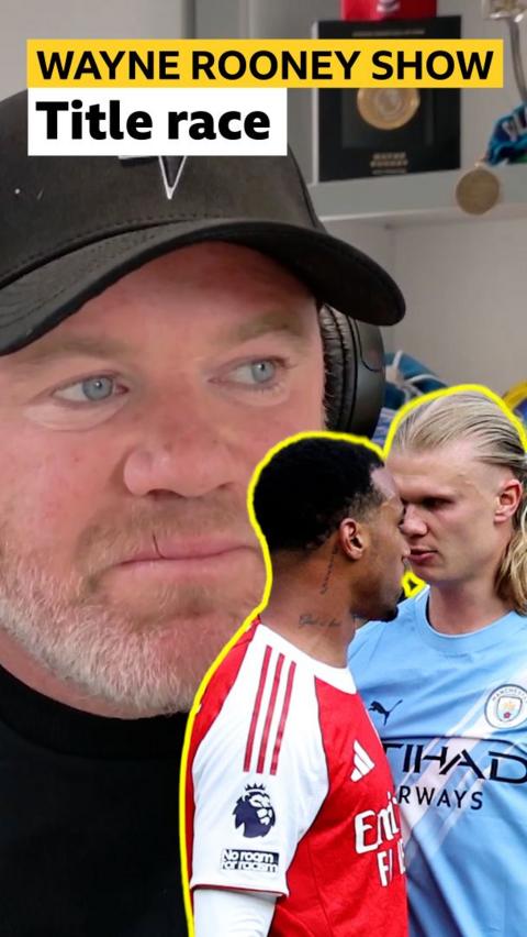 Wayne Rooney, Gabriel and Erling Haaland