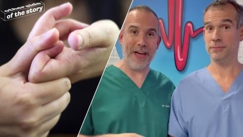 Dr Chris and Dr Xand talk knuckles