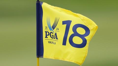 The 18th flag at Valhalla