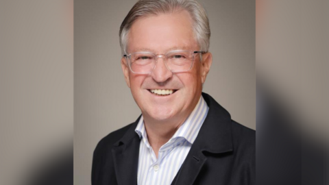 Image of Terry Duddy smiling