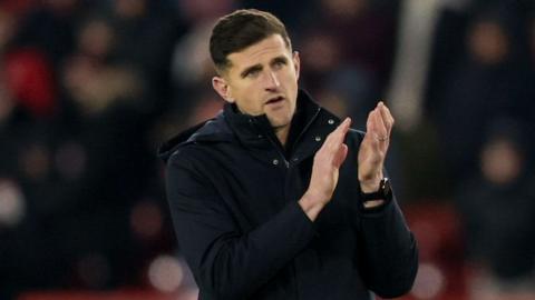 Portsmouth head coach John Mousinho