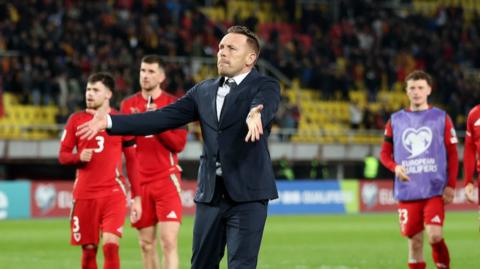 Wales boss Craig Bellamy