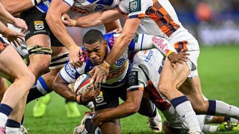 Stormers v Edinburgh in Cape Town