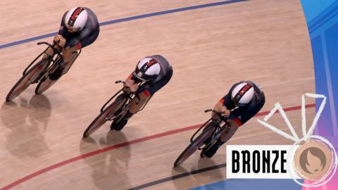 GB women's team pursuit 