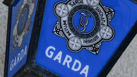 Garda badge