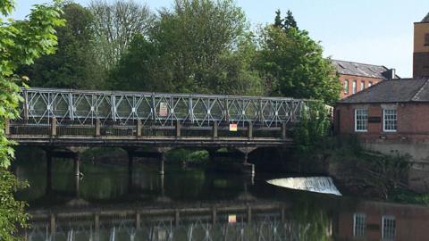 Mills Bridge in Darley Abbey
