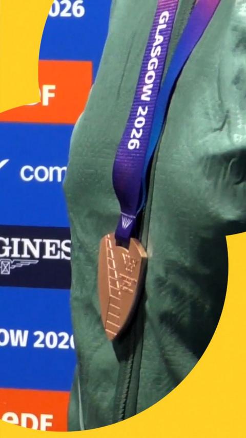 Bronze medal