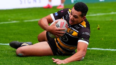 Ben Jones-Bishop of York Knights
