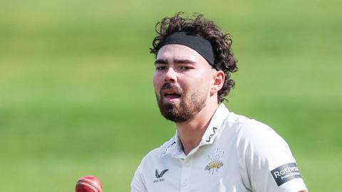 James Taylor in action for Surrey