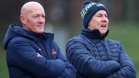 Paul Bastock and Ian Culverhouse