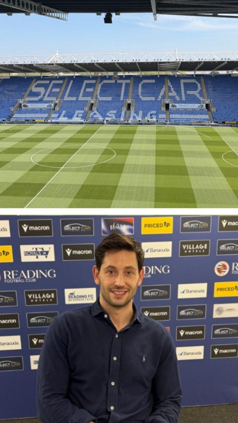 Select Car Leasing Stadium and Reading's Co-CEO Joe Jacobson