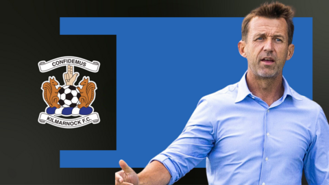 Kilmarnock manager Neil McCann