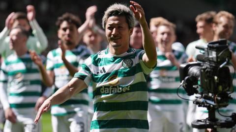 Daizen Maeda of Celtic
