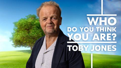 Who Do You Think You Are? Toby Jones