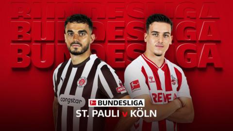 St. Pauli v Köln