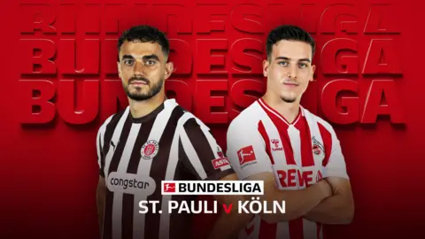 St. Pauli v Köln