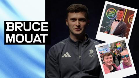 Bruce Mouat on representing the LGBTQ community in elite sport