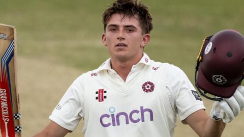 James Sales celebrates century