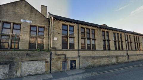 A general view of the building of Darul Uloom Dawatul Imaan in Bradford