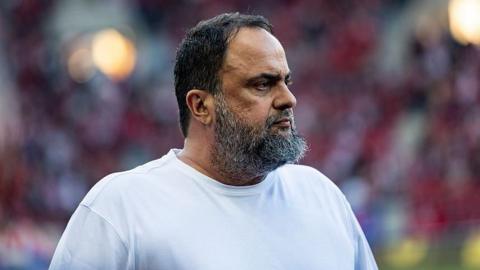 Nottingham Forest owner Evangelos Marinakis 