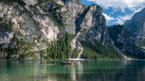 De Tyrol, gogledd yr Eidal