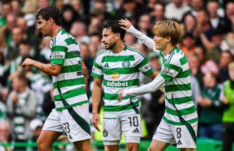 Celtic celebrate