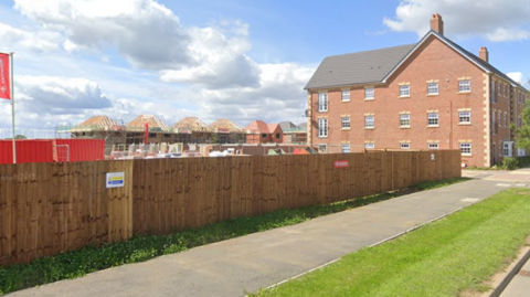 An image of New Lubbesthorpe in Leicestershire