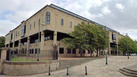 Bradford Crown Court exterior