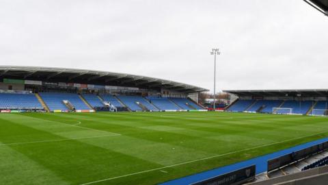 Chesterfield's SMH Group Stadium home