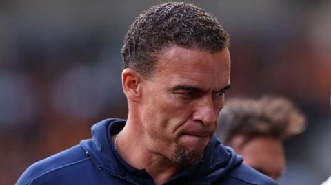 Blackburn Rovers head coach Valerien Ismael