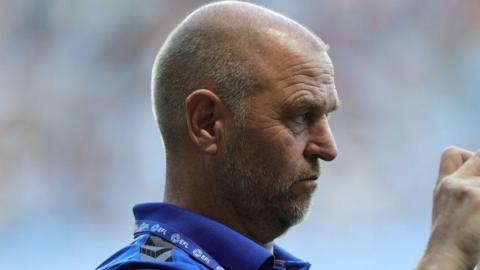 David Busst, head of Sky Blues in the Community