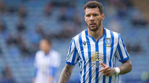 Marvin Johnson in action for Sheffield Wednesday