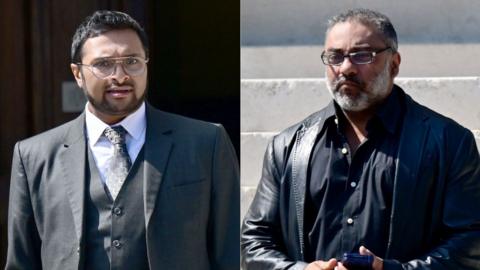 Ragu Sivaplan a Nadeem Sarwar