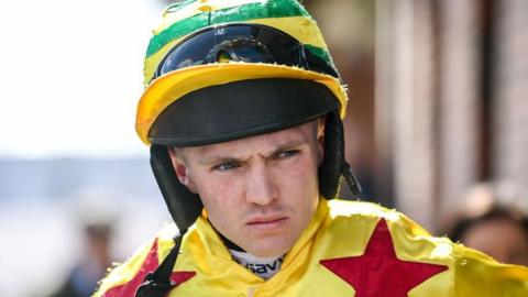 Jockey Michael O'Sullivan