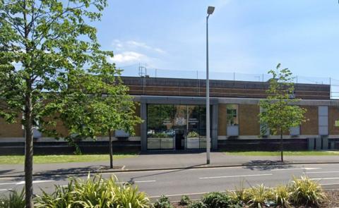 Swansea Magistrates Court street view