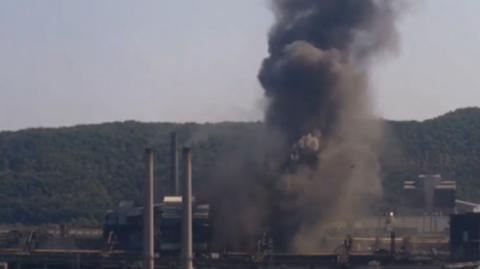 US Steel Clairton Coke Works plant