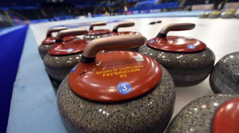 Curling stones