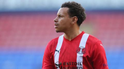 Leyton Orient's Rarmani Edmonds-Green during the League One match between Bolton Wanderers FC and Leyton Orient