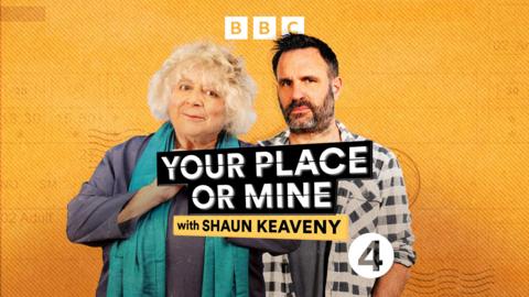 Your Place or Mine: Miriam Margolyes