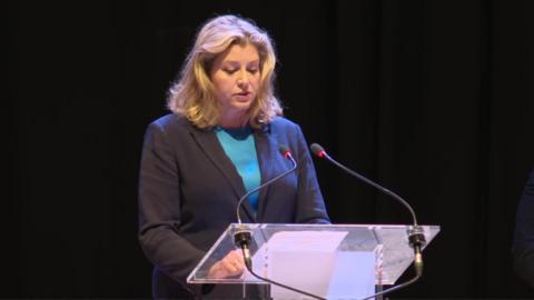 Mordaunt speaking