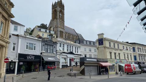 Torquay high street