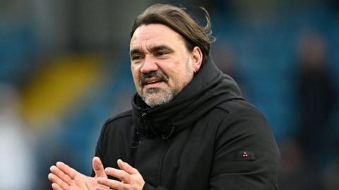 Leeds United manager Daniel Farke