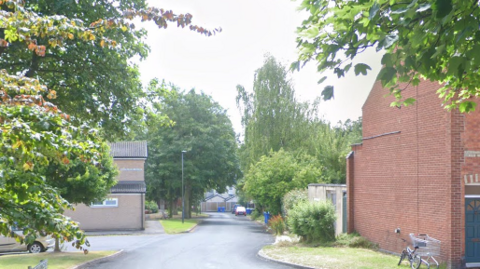 A Google Streetview of Whitecross Gardens.