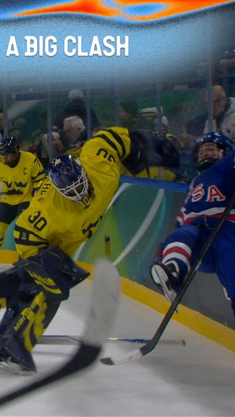 'Oh my goodness!' - Sweden and USA clash