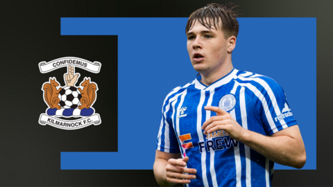 Kilmarnock full-back Ben Brannan
